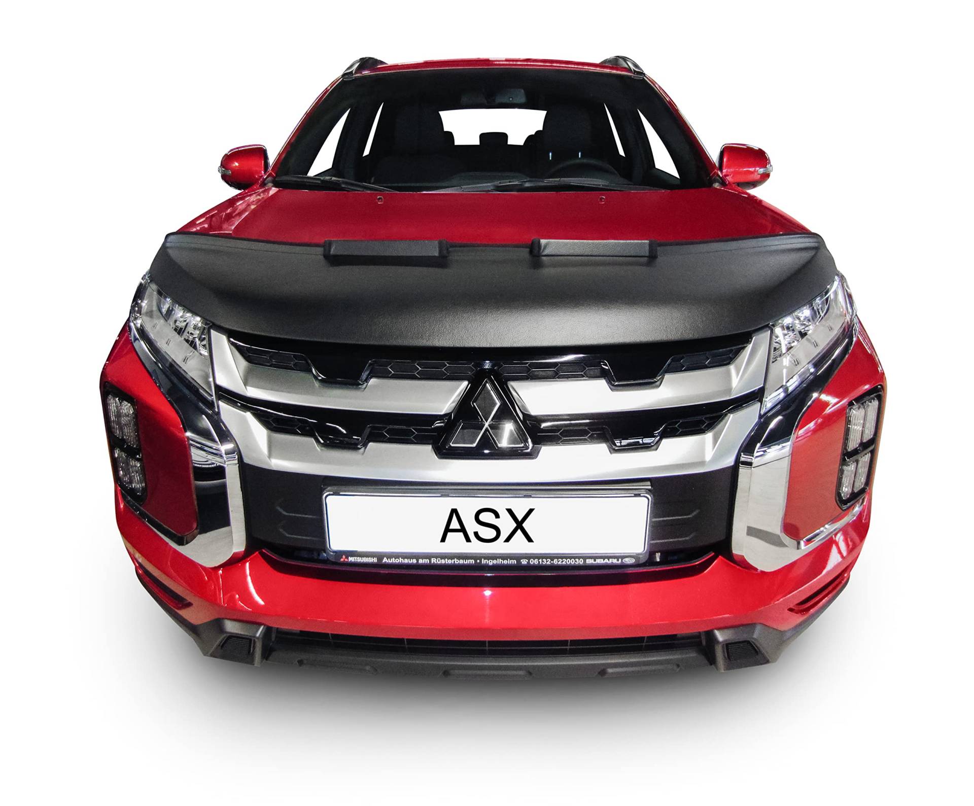 AB3-00605 AUTO-BRA kompatibel mit Mitsubishi ASX RVR Outlander Sport Bj. ab 2020 Haubenbra Steinschlagschutz Tuning Bonnet Bra von AUTO-BRA
