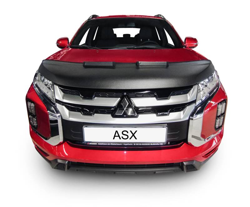AB3-00605 AUTO-BRA kompatibel mit Mitsubishi ASX RVR Outlander Sport Bj. 2020-2023 Haubenbra Steinschlagschutz Tuning Bonnet Bra von Auto-Bra