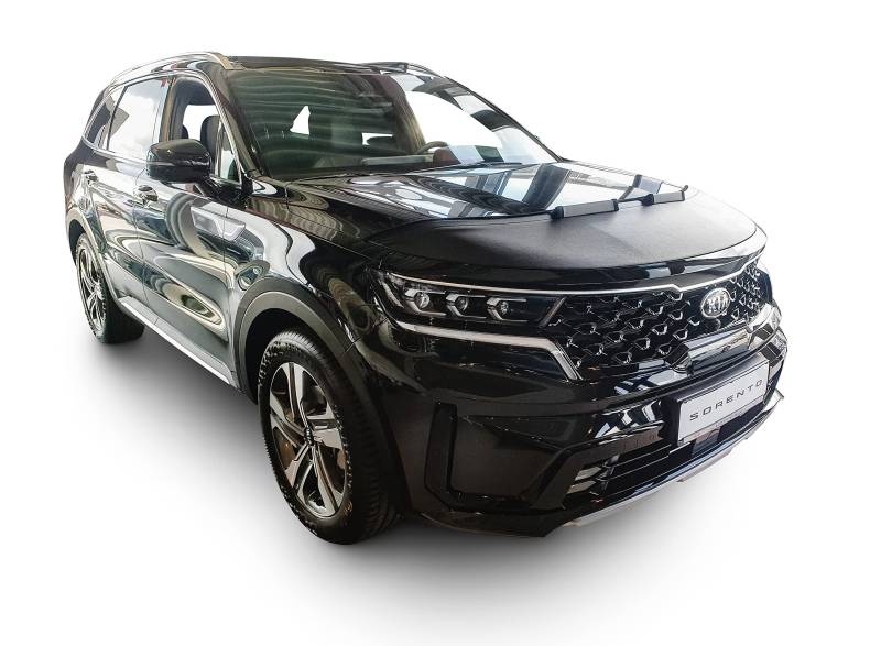 Auto-Bra AB3-00607 kompatibel mit KIA Sorento BJ. ab 2020 Haubenbra Steinschlagschutz Tuning Bonnet Bra von Auto-Bra
