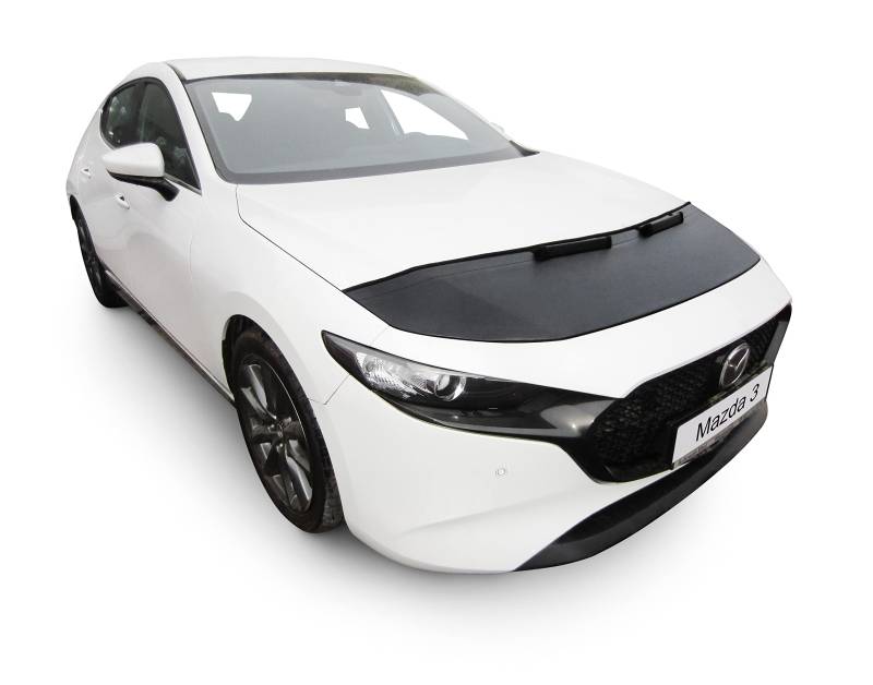AB3-00646 AUTO-BRA kompatibel mit MAZDA 3 Typ BP Bj. ab 2019 Haubenbra Steinschlagschutz Tuning Bonnet Bra von Auto-Bra