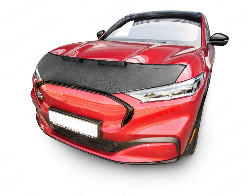 Auto-Bra AB3-00676 kompatibel mit Ford Mustang Mach-E Bj. 2020 - Haubenbra Steinschlagschutz Tuning Bonnet Bra von Auto-Bra