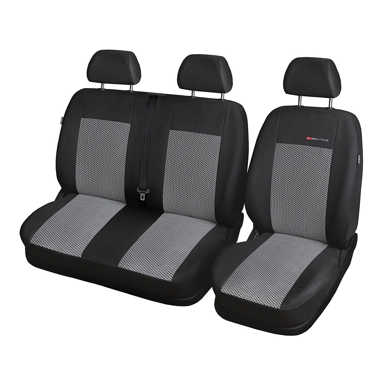 GSC Sitzbezüge Universal Schonbezüge 1+2 kompatibel mit VW T3 GSC Sitzbezüge Universal Schonbezüge 1+2 kompatibel mit VW T3 von Auto-Dekor