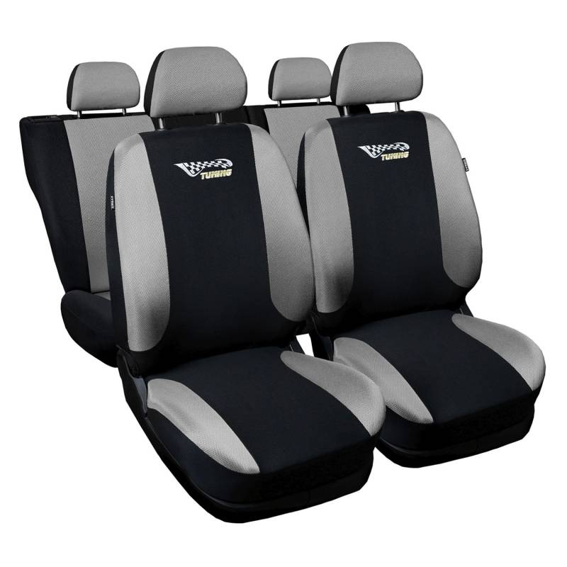 GSC Sitzbezüge Universal Schonbezüge kompatibel mit Hyundai Tucson von Auto-Dekor