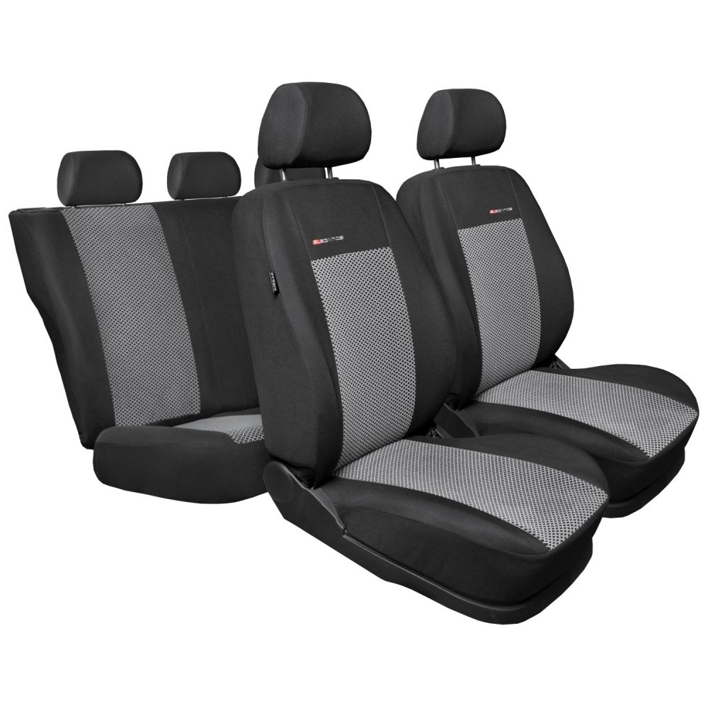 Maßgefertigte Autositzbezüge Sitzschoner Schonbezüge Sitzauflagen Autositzbezug genau angepasst für Peugeot 407 BJ. 2004-2011 *Elegance Line* von Auto-Dekor