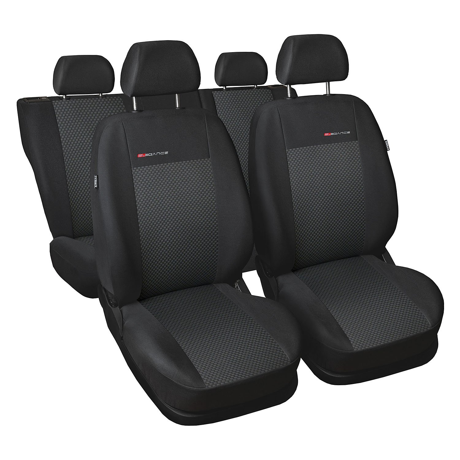 Autositzbezug Komplettset 5-Sitze, Universal kompatibel mit Mitsubishi Outlander 5-Sitze von Auto-Dekor