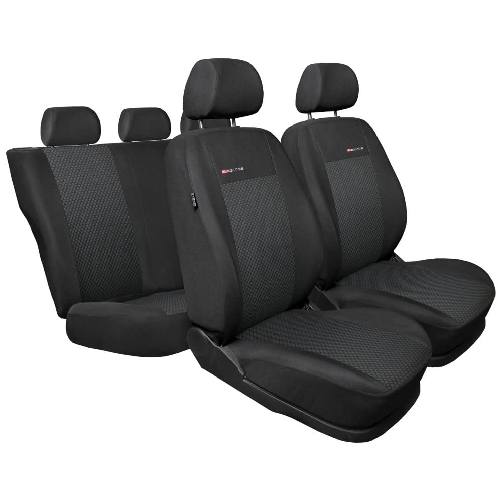 Toyota Yaris II Maßgefertigte Sitzbezüge Sitzbezug Schonbezüge Sitzschoner von AUTO-DEKOR