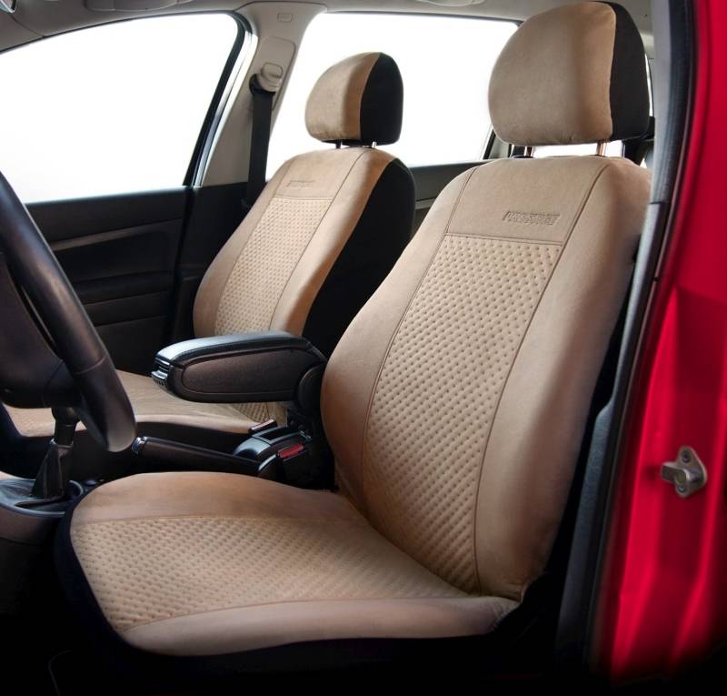 Universal-Sitzbezug-Set Prestige Alcantara. von Auto-Dekor