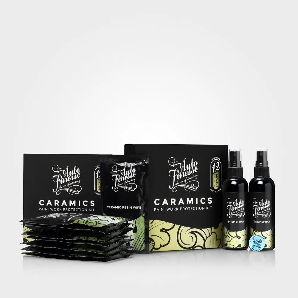 Auto Finesse Caramics Paintwork Protection Kit Lackversiegelung Auto Finesse Caramics Paintwork Protection Kit Lackversiegelung von Auto Finesse