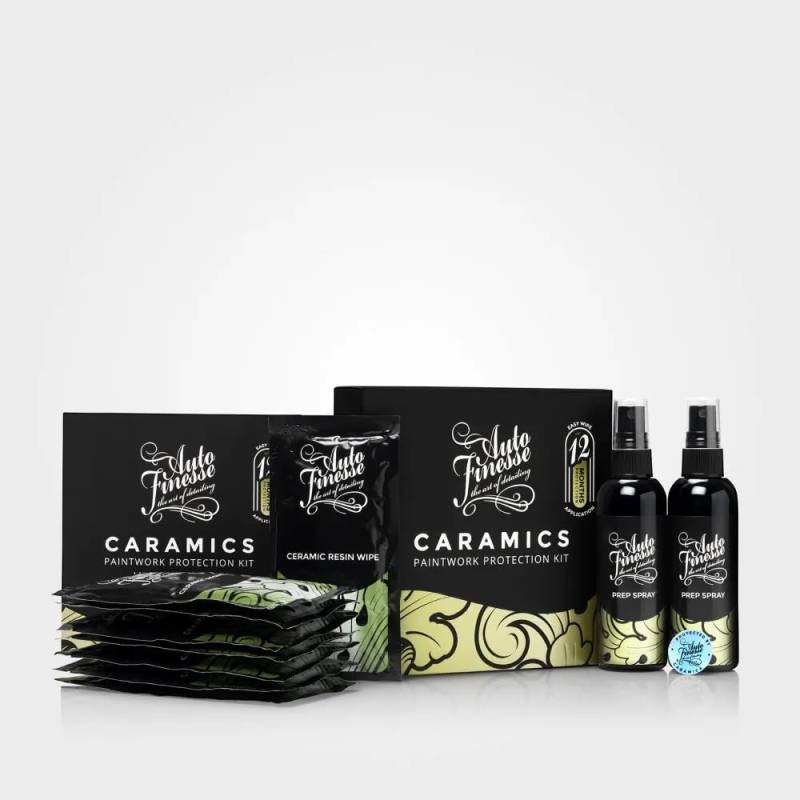 Auto Finesse Caramics Paintwork Protection Kit Lackversiegelung von Auto Finesse