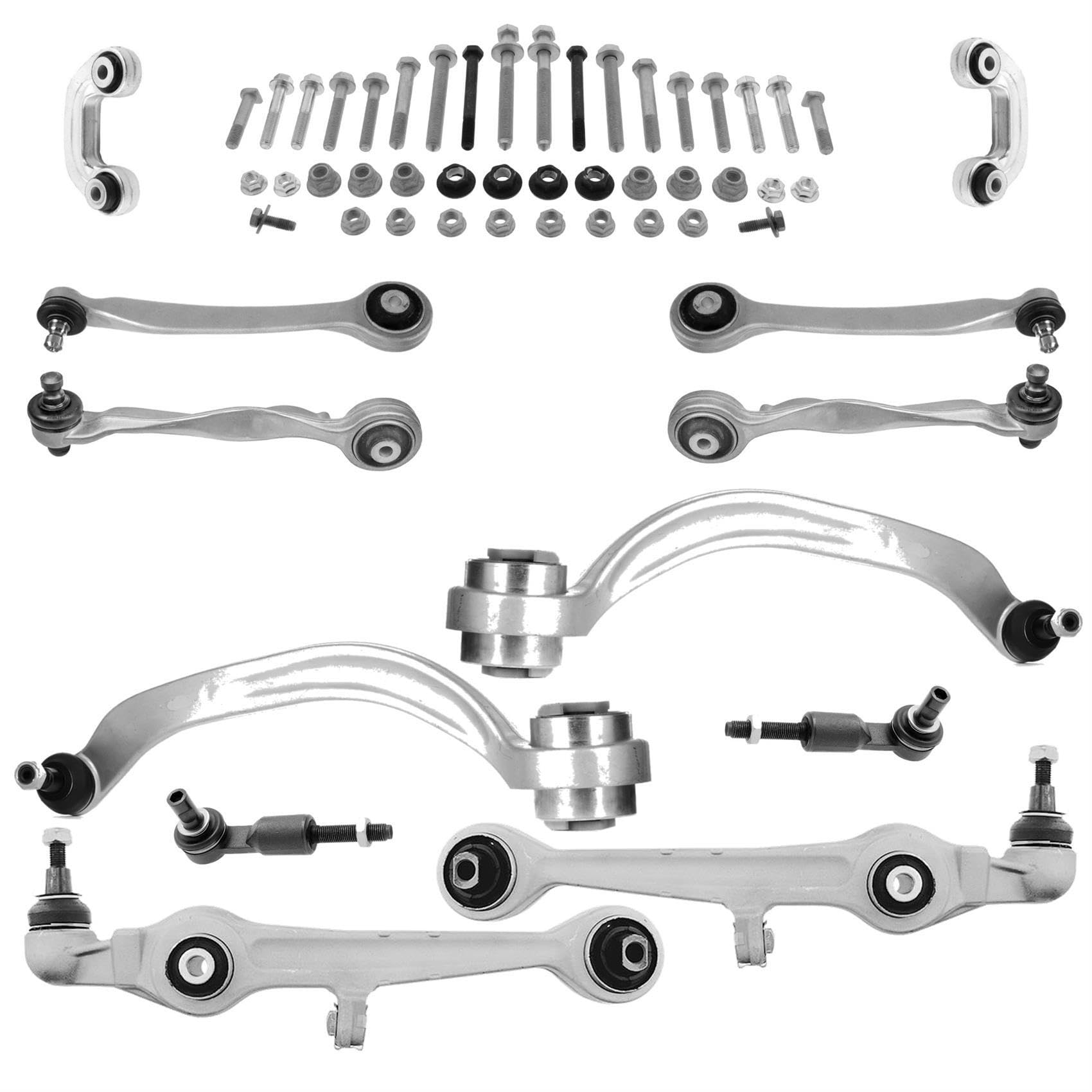 1x Querlenker Satz Vorderachse links rechts für A6 4B2 C5 4B5 für Superb I 3U4 für Passat 3B3 3B6 von Auto-GH