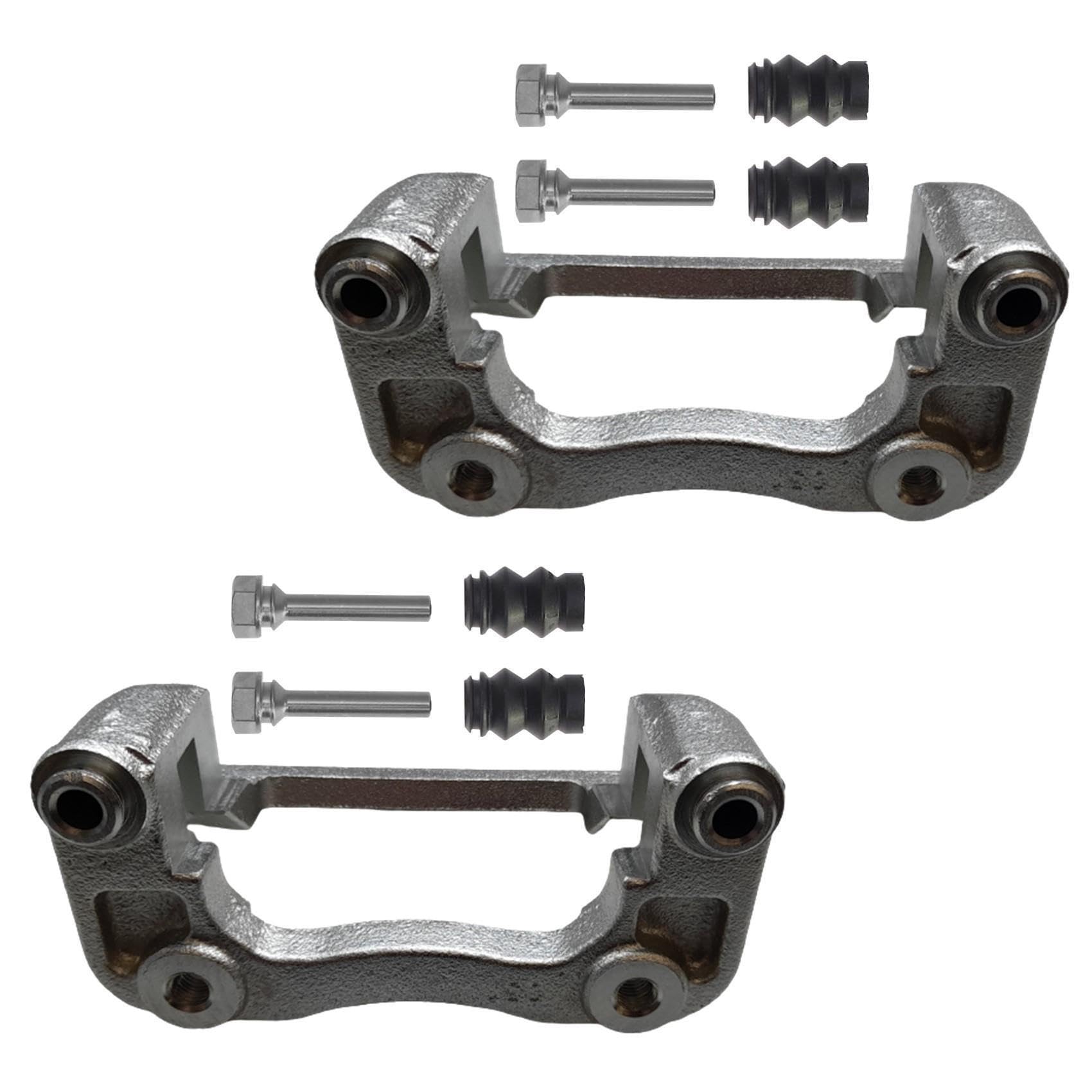 2x Bremssattelhalter Hinterachse links rechts für Bremsscheibe: 262x10mm 2x Bremssattelhalter Hinterachse links rechts für Bremsscheibe: 262x10mm von Auto-GH