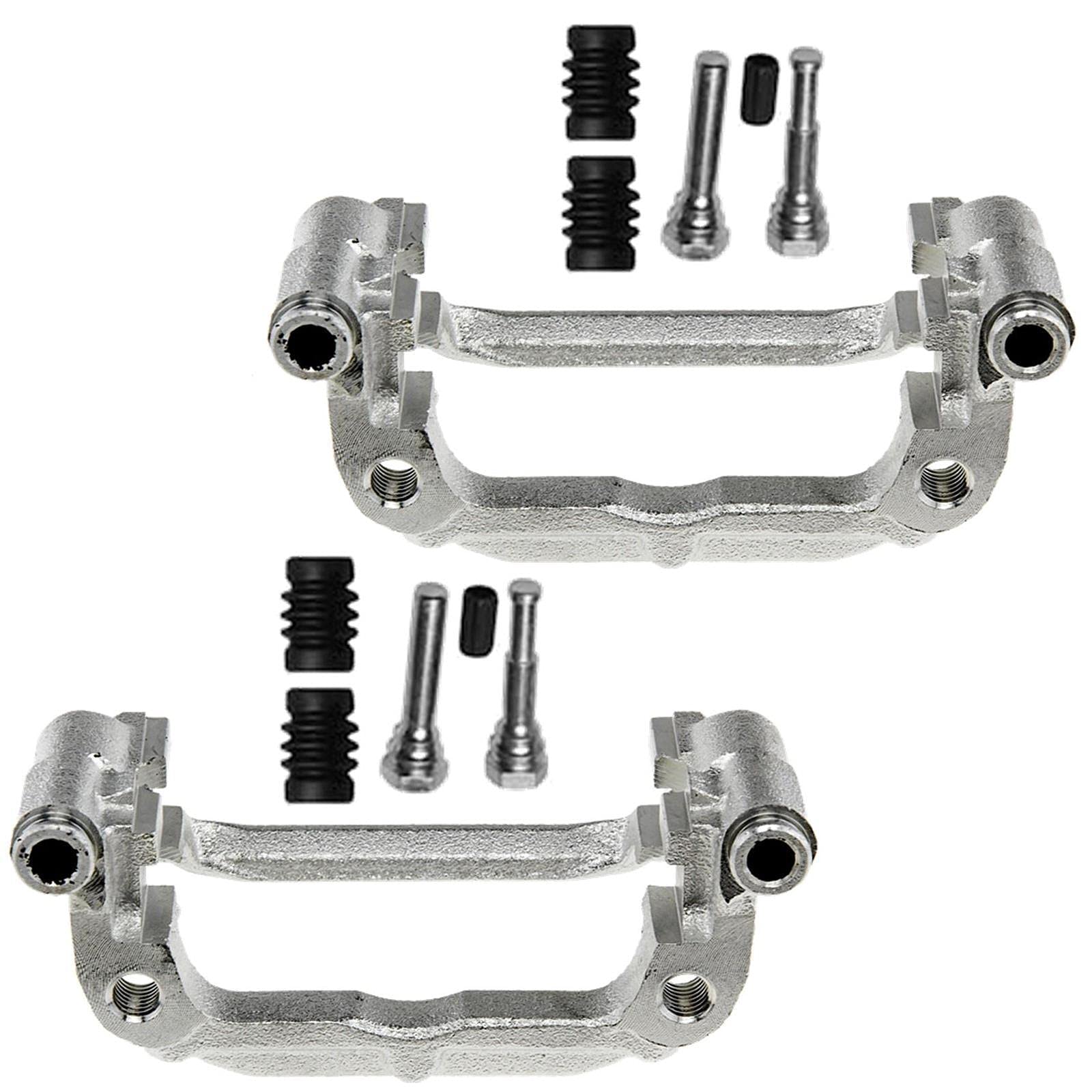 2x Bremssattelhalter Hinterachse links rechts für Bremsscheibe: 268x12mm 2x Bremssattelhalter Hinterachse links rechts für Bremsscheibe: 268x12mm von Auto-GH