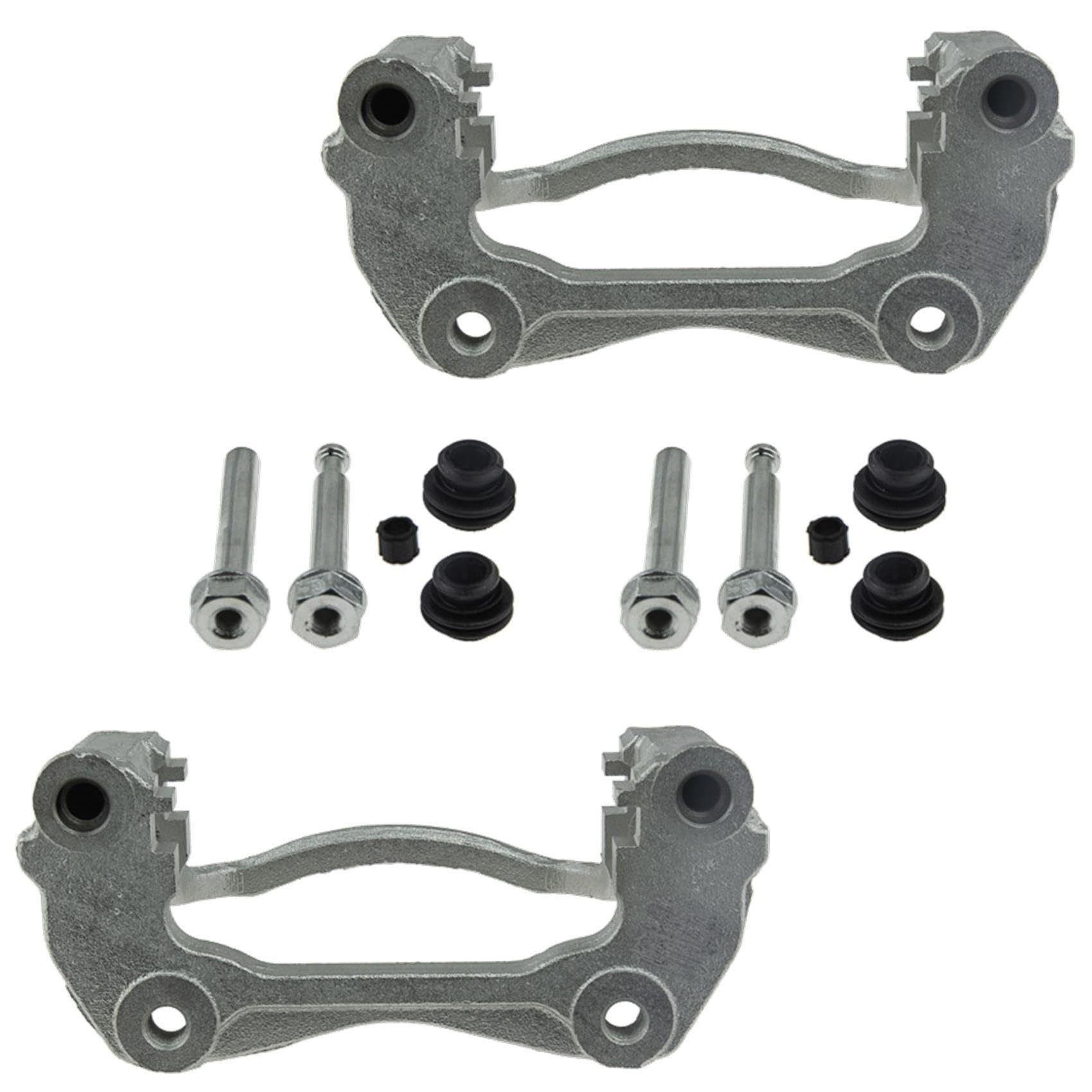 2x Bremssattelhalter Vorderachse für Hyundai i30 FD + Kombi für Kia Ceed Schrägheck ED + SW + Pro von Auto-GH
