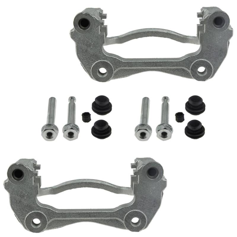 2x Bremssattelhalter Vorderachse für Hyundai i30 FD + Kombi für Kia Ceed Schrägheck ED + SW + Pro von Auto-GH