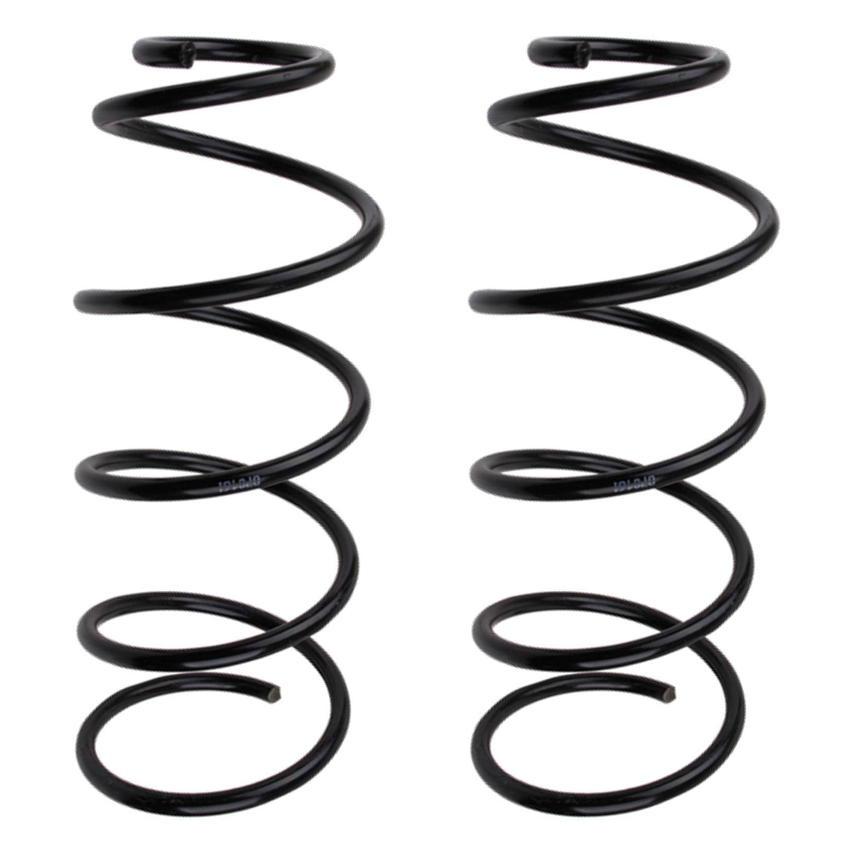 2x Feder Fahrwerksfeder Vorderachse links rechts 2x Feder Fahrwerksfeder Vorderachse links rechts von Auto-GH