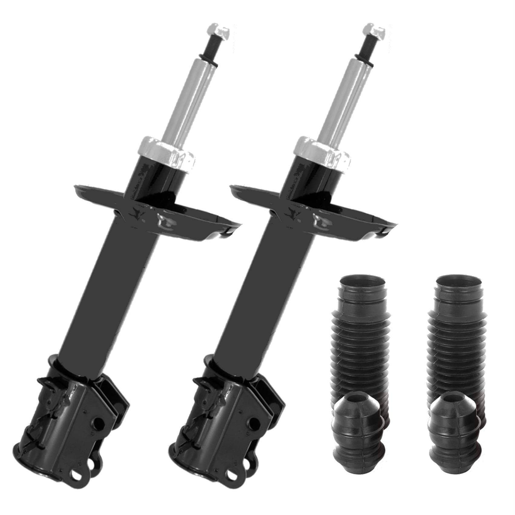 2x Gasdruck Stossdämpfer Staubschutzsatz Vorderachse links rechts 2x Gasdruck Stossdämpfer Staubschutzsatz Vorderachse links rechts von Auto-GH