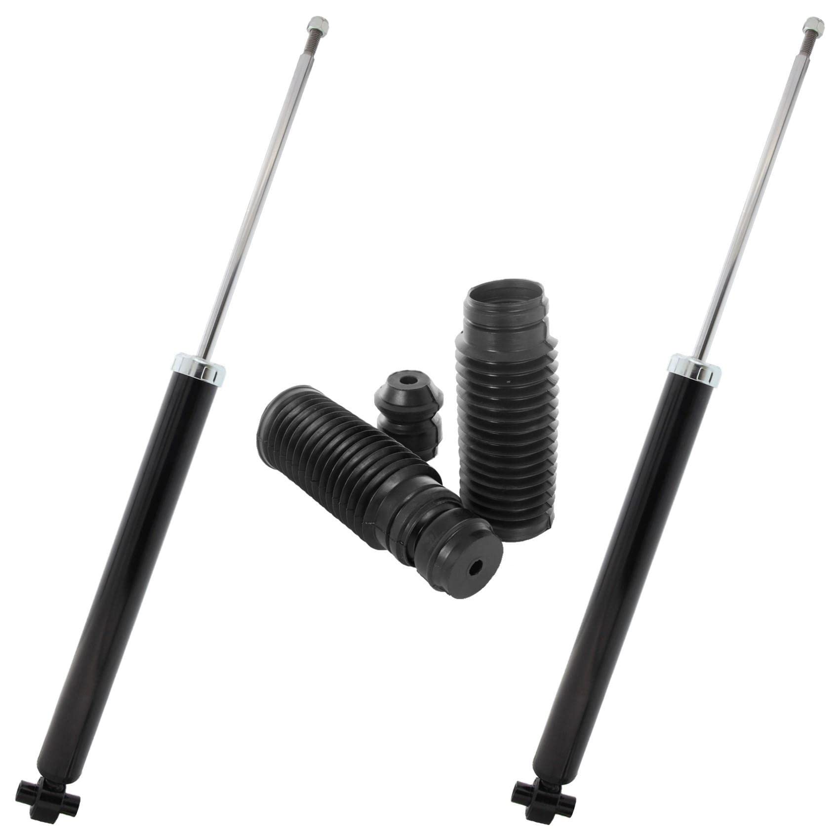 2x Stossdämpfer 1x Staubschutzsatz Hinterachse links rechts 2x Stossdämpfer 1x Staubschutzsatz Hinterachse links rechts von Auto-GH