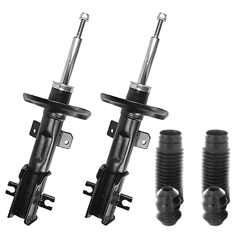 2x Stoßdämpfer 1x Staubschutzsatz Vorderachse für Fiat Bravo II 198 für Stilo 192 von Auto-GH