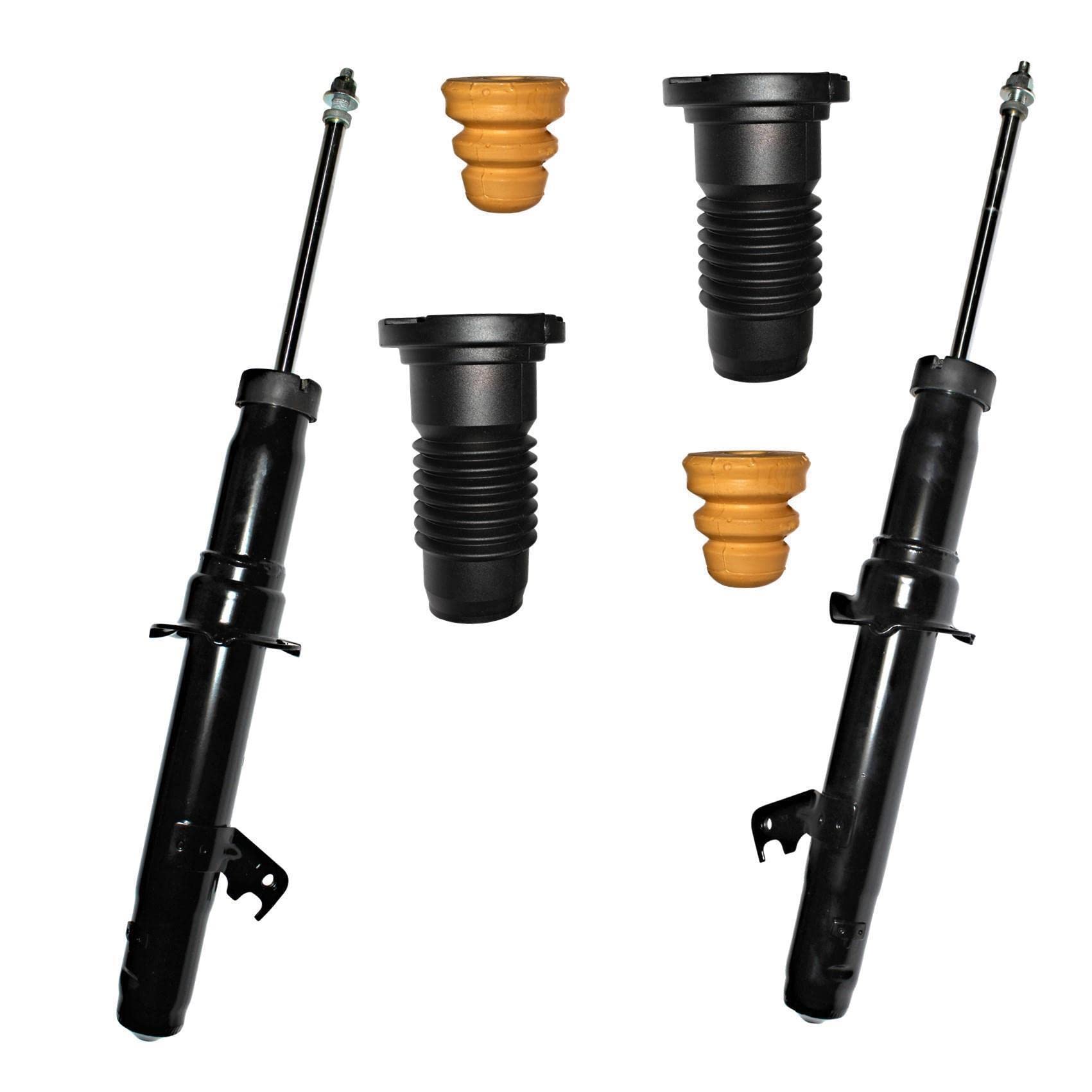 2x Stoßdämpfer 2x Staubschutzsatz Vorderachse links rechts 2x Stoßdämpfer 2x Staubschutzsatz Vorderachse links rechts von Auto-GH