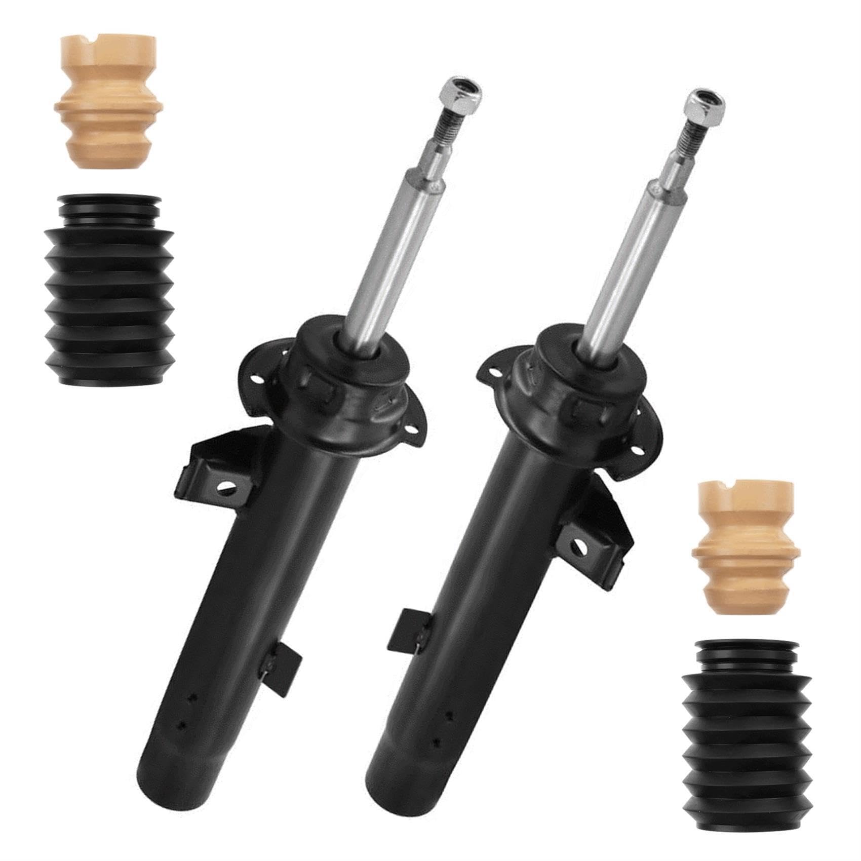 2x Stossdämpfer Gasdruck 2x Staubschutzsatz Vorderachse links rechts 2x Stossdämpfer Gasdruck 2x Staubschutzsatz Vorderachse links rechts von Auto-GH