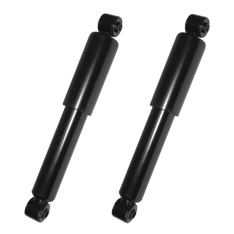 2x Stossdämpfer Gasdruck Hinterachse für Nissan Qashqai I J10 für Qashqai I + 2 JJ10 von Auto-GH