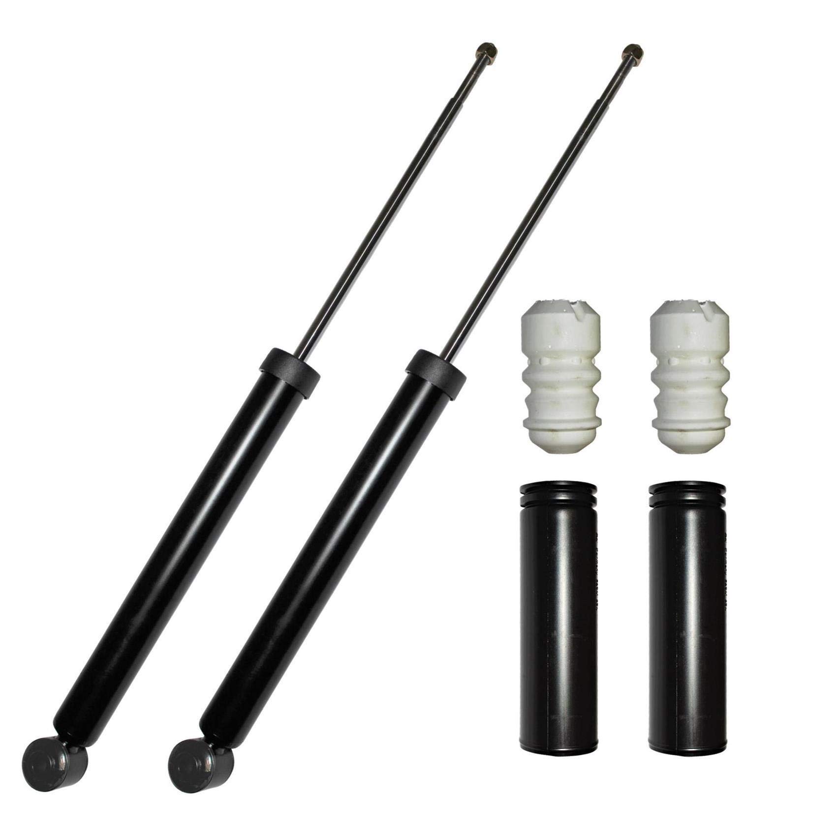 2x Stossdämpfer Staubschutz Hinterachse für BMW3 E46 + Cabriolet + Compact + Coupe + Touring 2x Stossdämpfer Staubschutz Hinterachse für BMW3 E46 + Cabriolet + Compact + Coupe + Touring von Auto-GH
