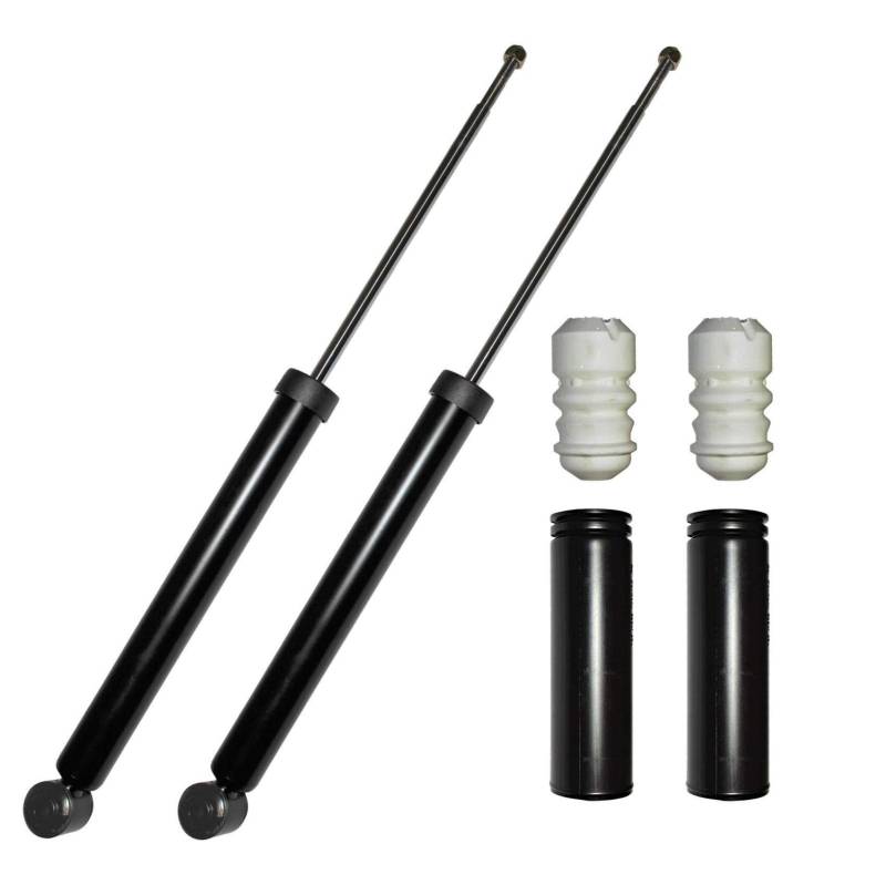 2x Stossdämpfer Staubschutz Hinterachse für BMW3 E46 + Cabriolet + Compact + Coupe + Touring von Auto-GH