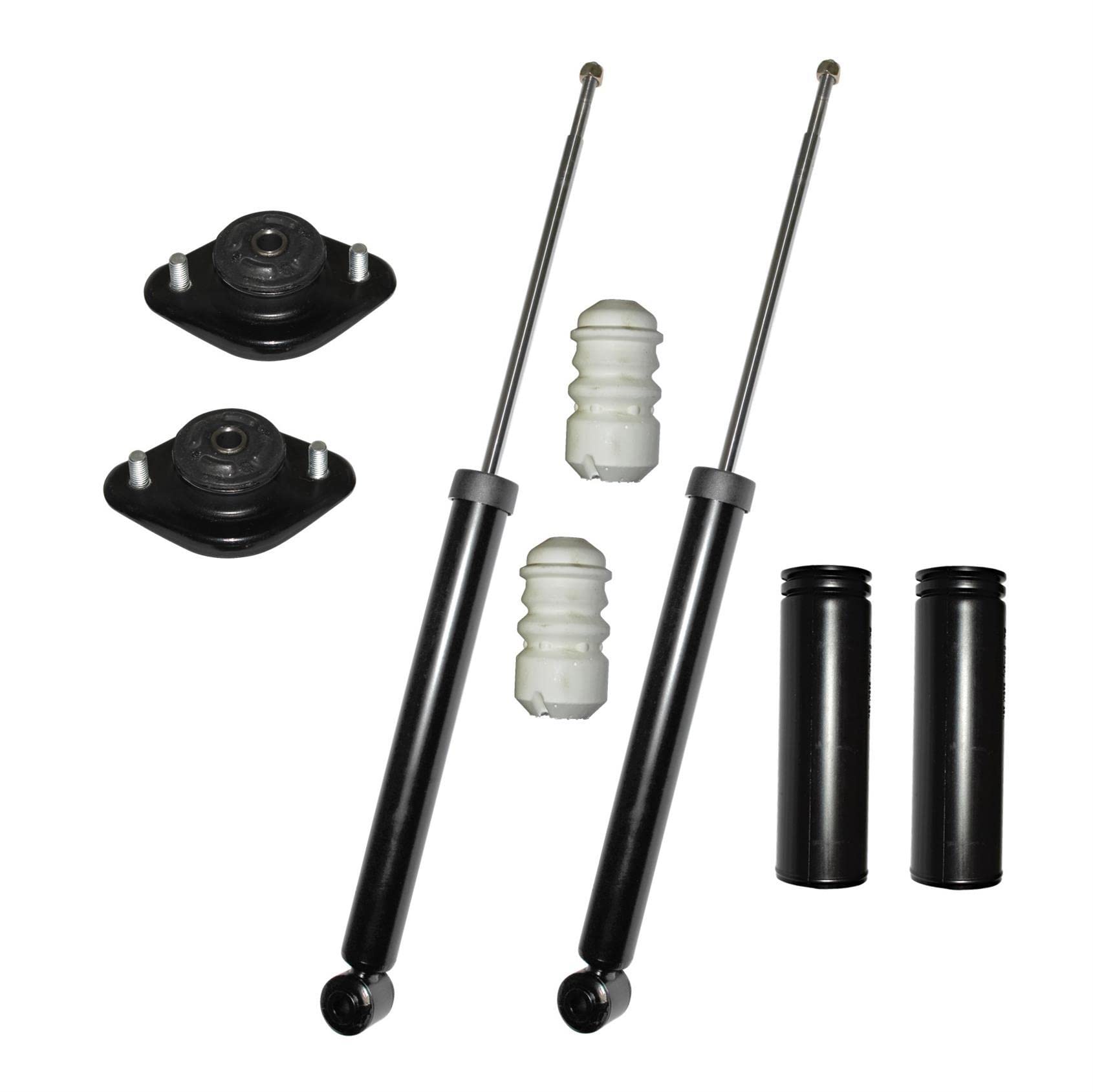 2x Stoßdämpfer Staubschutzsatz 2x Domlager Hinterachse für BMW3 E36 + Cabriolet + Compact + Coupe + Touring 2x Stoßdämpfer Staubschutzsatz 2x Domlager Hinterachse für BMW3 E36 + Cabriolet + Compact + Coupe + Touring von Auto-GH
