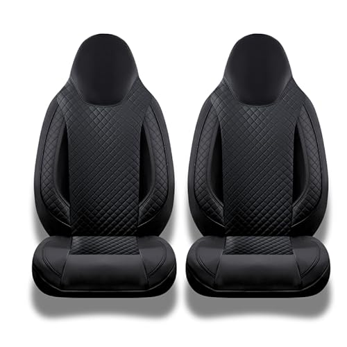 Auto Interieur Meester Sitzbezüge passend Kompatibel Fiat Ducato Camper 2-teiliges Set für Fahrer & Beifahrer mit Armlehnenbezügen,kompatibel mit Pössl, Knaus, Adria, Carthago u.a Schwarz | Kunstleder Auto Interieur Meester Sitzbezüge passend Kompatibel Fiat Ducato Camper 2-teiliges Set für Fahrer & Beifahrer mit Armlehnenbezügen,kompatibel mit Pössl, Knaus, Adria, Carthago u.a Schwarz | Kunstleder von Auto Interieur Meester