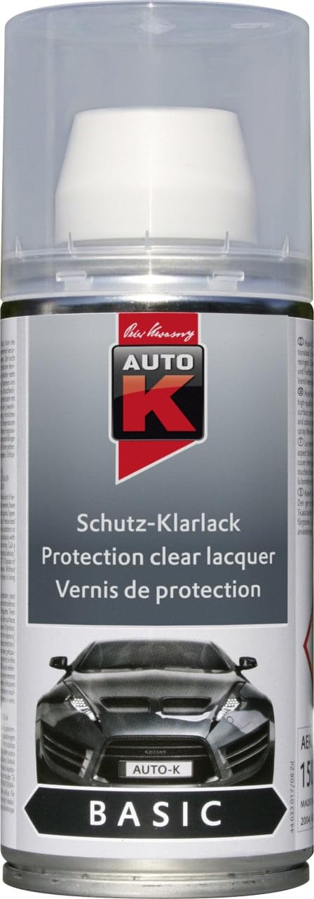 AUTO-K SCHUTZ KLARLACK SPRAY GLANZ 150 ML 33017 von Auto K