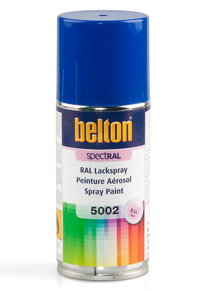 Belton - SpectRAL Spraydose RAL 5002 Ultramarinblau (150ml) von Unbekannt