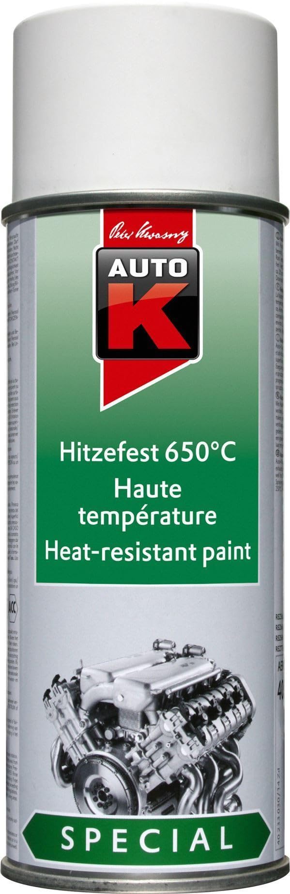KWASNY 233 042 AUTO-K SPECIAL Hitzefest 650°C Weiß 400ml von Auto K