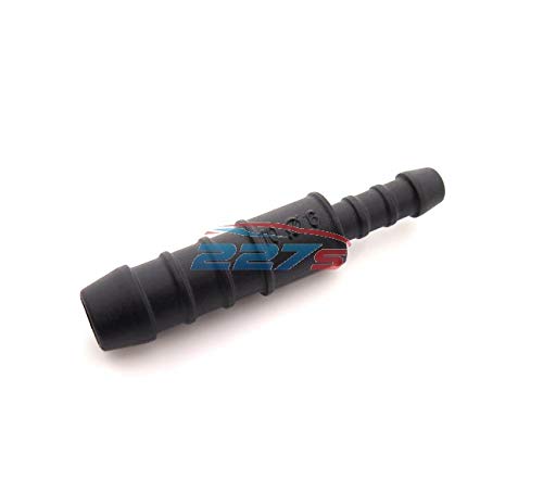 10mm-6mm Plastic Barbed Reducer Adapter Hose Connector Fuel Pipe Joiner Repair von Auto-Power