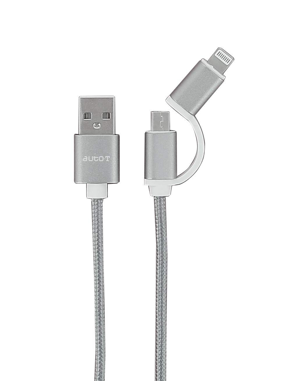 Auto-T 540203 Flachkabel 2 in 1 Micro/iPhone 5 & 6 Auto-T 540203 Flachkabel 2 in 1 Micro/iPhone 5 & 6 von Auto-T