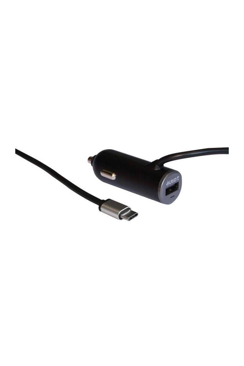 Auto-T 540319 Zigarettenanzünder + Ladegerät für Smartphone Typ C von Auto-T