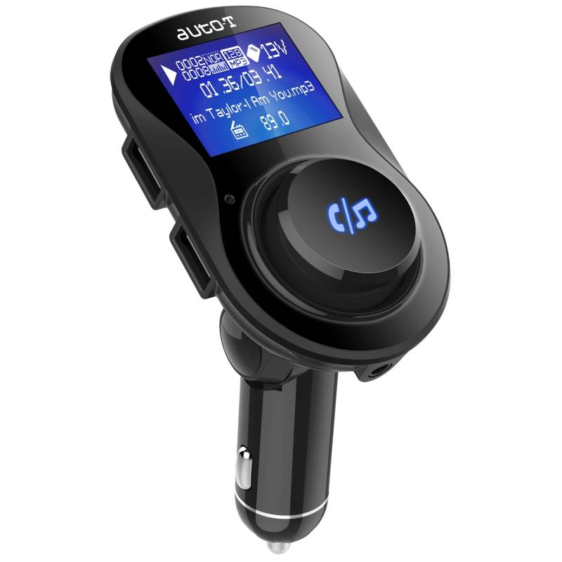 Auto T 540312 FM-Transmitter für Freisprecheinrichtung von Auto T