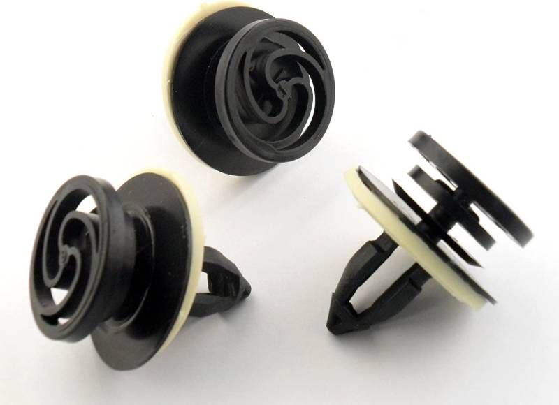 Auto Trim Clips 8E0868243 Innentür Verkleidungs Klipse 10 Stücke von Vehicle Clips