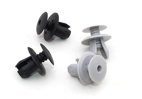 Clips und Klammern FCP-0146x0020 Befestigung Clips Dunkelgrau 20 Stücke von Vehicle Clips