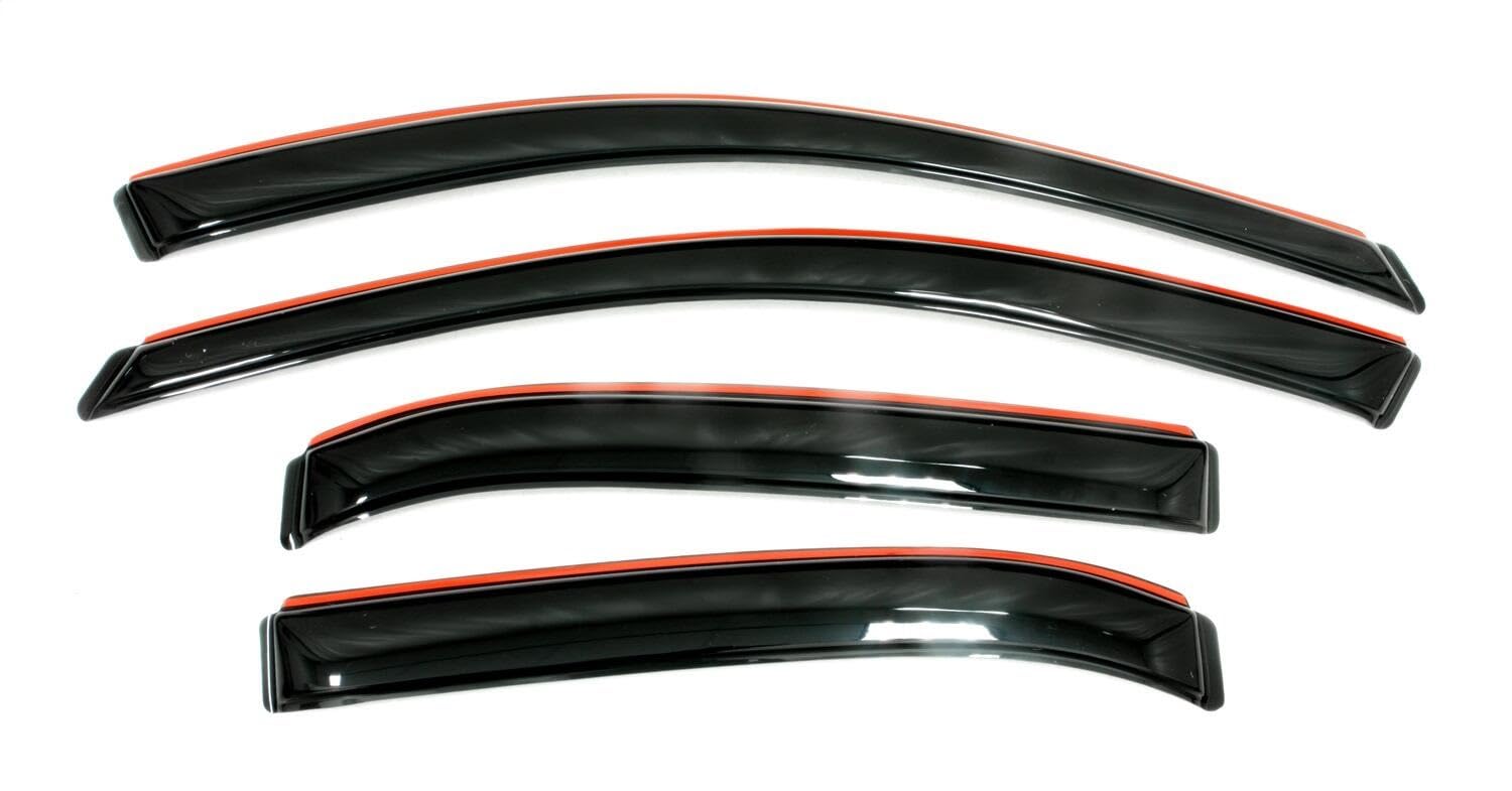 Auto Ventshade 194265 In-Channel Ventvisor Side Window Deflector, 4-Piece Set for 2016-2018 Mazda CX-3 Auto Ventshade 194265 In-Channel Ventvisor Side Window Deflector, 4-Piece Set for 2016-2018 Mazda CX-3 von Auto Ventshade