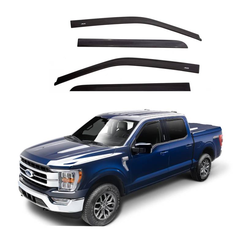 Auto Ventshade 194992 Smoke In-Channel Ventvisor - 4 Piece by Auto Ventshade von Auto Ventshade