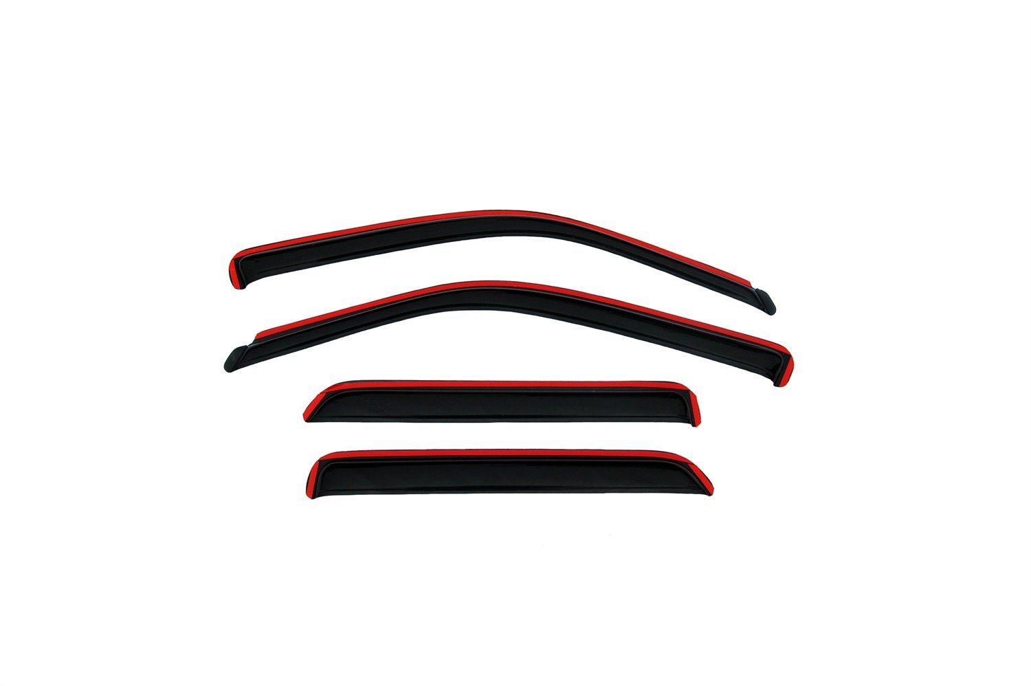 Auto Ventshade [AVS] In-Channel Ventvisor/Regenschutz, rauchfarben, 4 Stück, 194318, passend für Chevrolet HHR 2006–2011 von Auto Ventshade