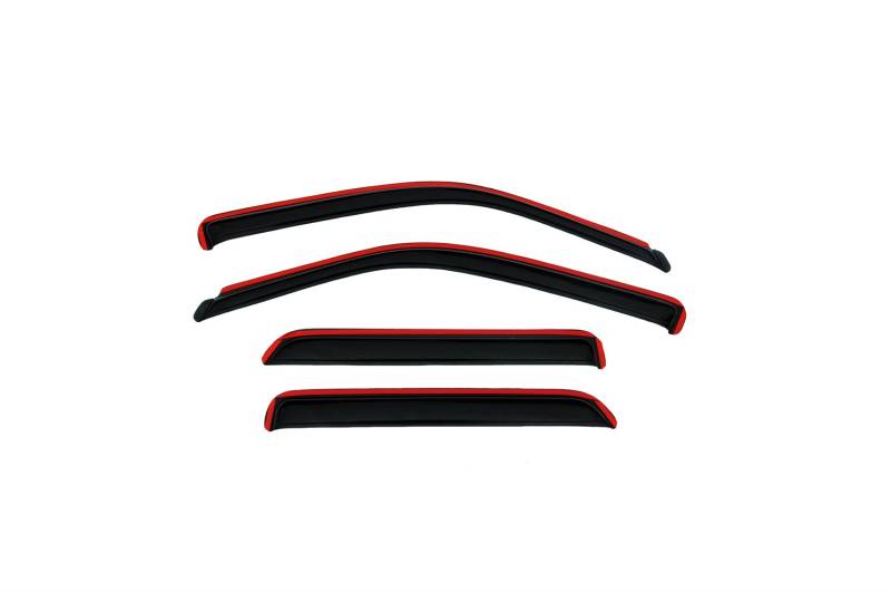 Auto Ventshade [AVS] In-Channel Ventvisor/Regenschutz, rauchfarben, 4 Stück, 194318, passend für Chevrolet HHR 2006–2011 von Auto Ventshade