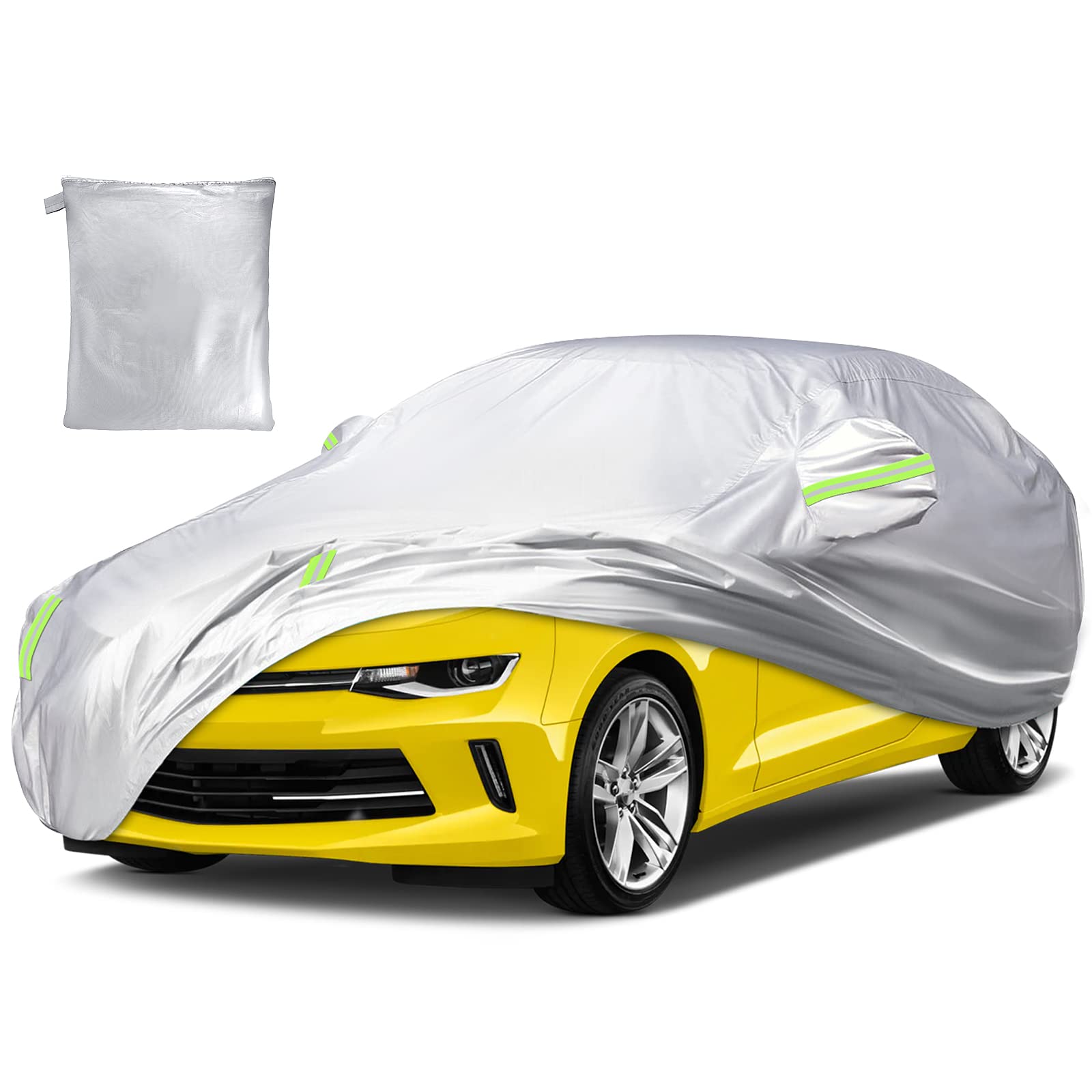 Autoabdeckung, Auto-aAtend Full Exterior Covers für Limousine Autoabdeckungen für Automobile All Weather Windproof Snowproof UV Protection Outdoor Full Cover - Sedans Länge bis zu 191" Autoabdeckung, Auto-aAtend Full Exterior Covers für Limousine Autoabdeckungen für Automobile All Weather Windproof Snowproof UV Protection Outdoor Full Cover - Sedans Länge bis zu 191" von Auto-aAtend