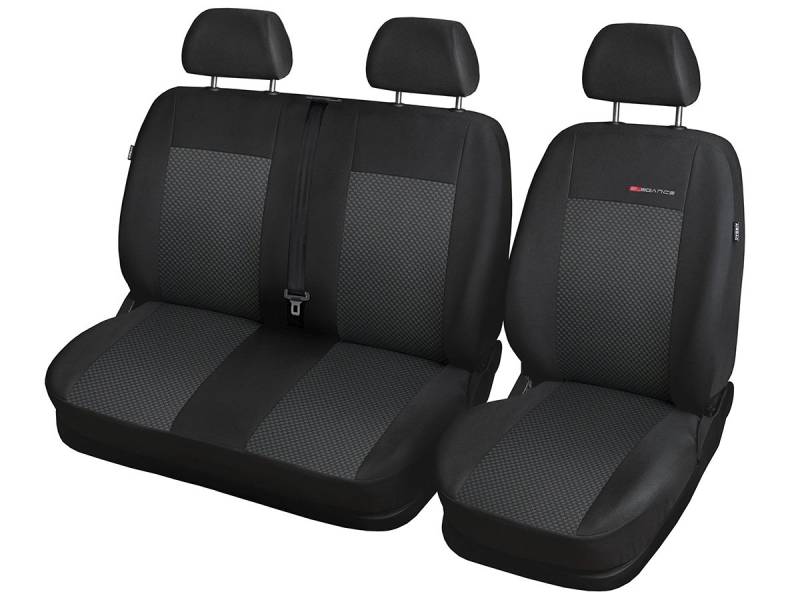 Sprinter Sitzbezüge nach Maß Autoplanen perfekte Passform Schonbezüge Sitzschoner Velour + Strickpolster ®Auto-schmuck (Spritner II p3) von Auto-schmuck so einfach so kreativ