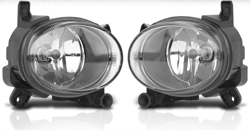 AutoBeeDen Nebelscheinwerfer kompatibel mit Audi A1 A5 A6 Q3 A4 Wagen, 8X 8K2 8K5 8T 8F 4G2 4G5 4GH 8UB 8UG, Volkswagen VW Passat CC 357, 06/2007-12/2014 (Klar Objektiv) von AutoBeeDen