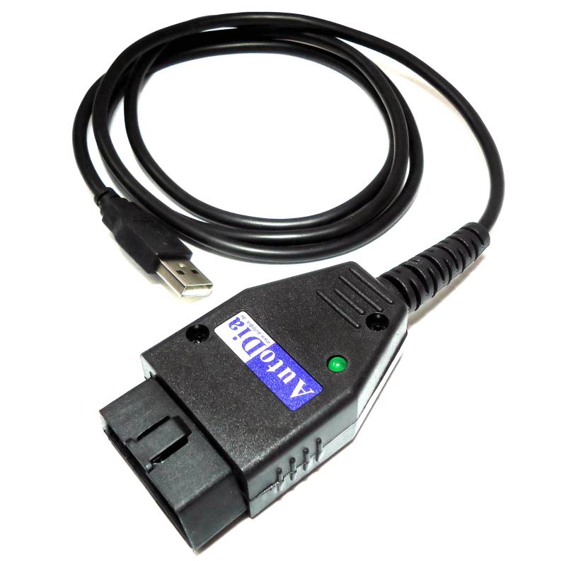 AutoDia K509 für CarPort Software CAN UDS oder KKL USB Diagnose Interface von AutoDia