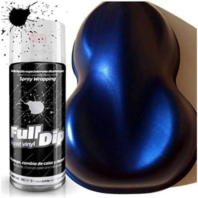 AutoFullCar Full DIP Liquid Vinyl Electric Blue Candy Pearl von AutoFullCar