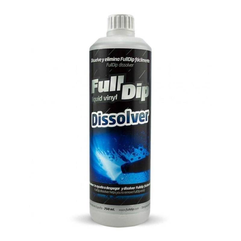 AutoFullCar - Full Dip Dissolver - FullDip Lösungsmittel - Flüssigvinylentferner von AutoFullCar