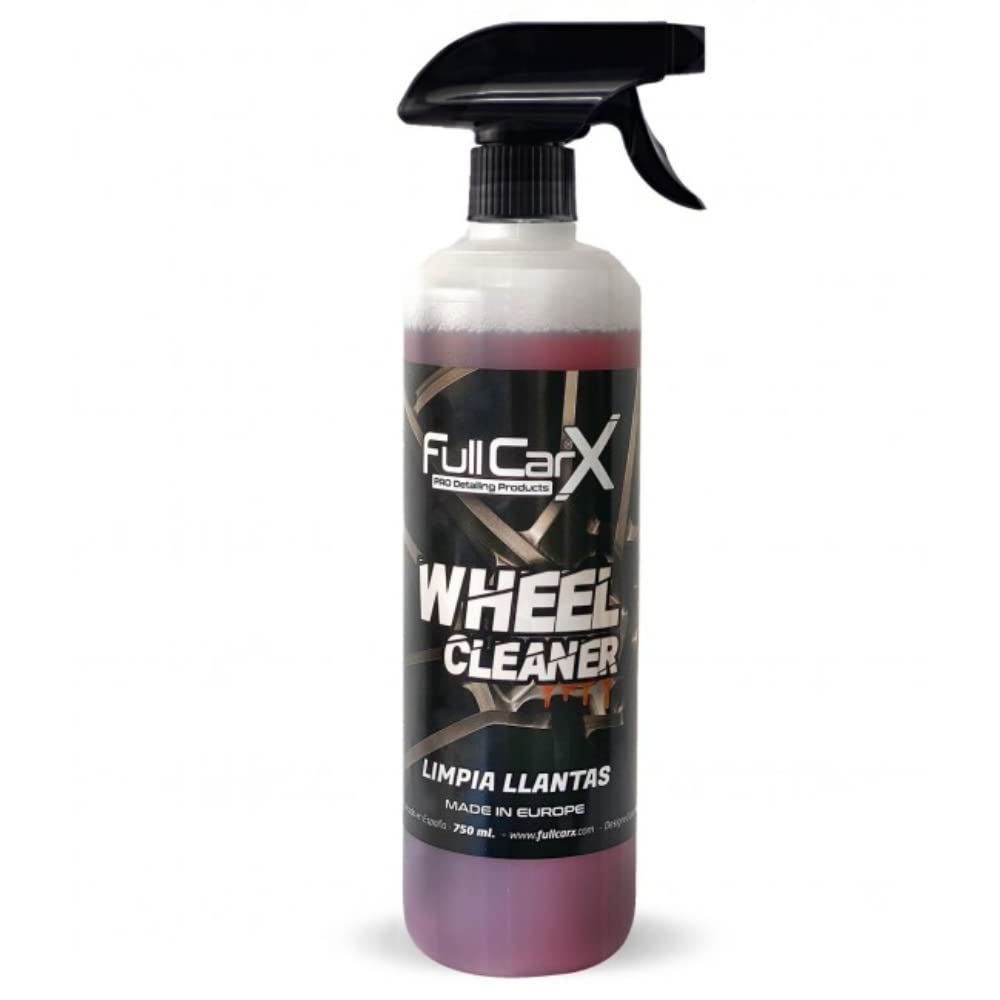 AutoFullCar - FullCarX Wheel Cleaner Auto Reiniger für den täglichen Gebrauch extreme Reinigung 750 ml von AutoFullCar