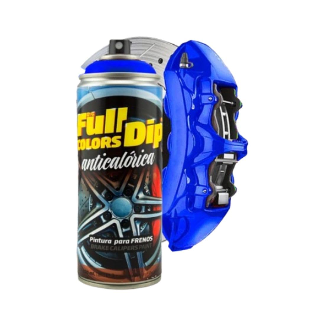 AutoFullCar Lackspray für Bremssattel, Antikalk, Acryl, permanent blau AutoFullCar Lackspray für Bremssattel, Antikalk, Acryl, permanent blau von AutoFullCar